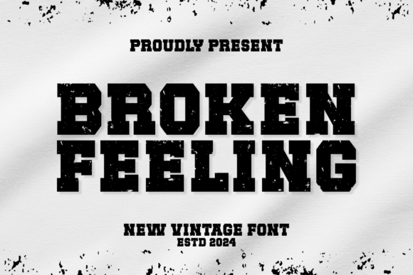 Broken Feeling: Where Vintage Charm Meets Edgy Sophistication