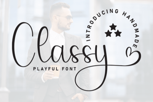 Classy: The Handmade Font That Adds Instant Personality