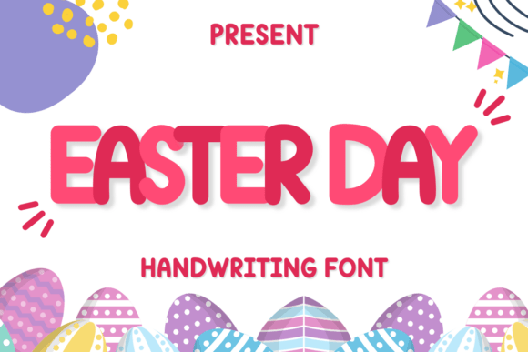 Easter Day Font: A Handwritten Style for Modern Creators
