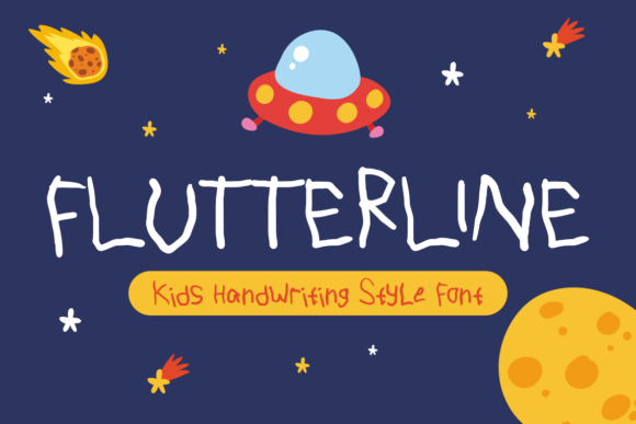 Flutter Line: Capturing Childlike Wonder in Your Designs