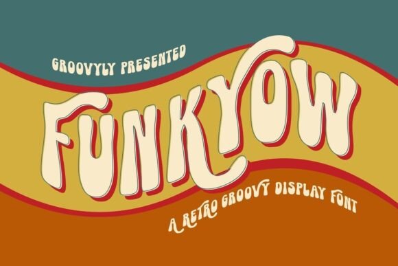 Funkyow: The Retro Font That Brings Energy to Your Designs