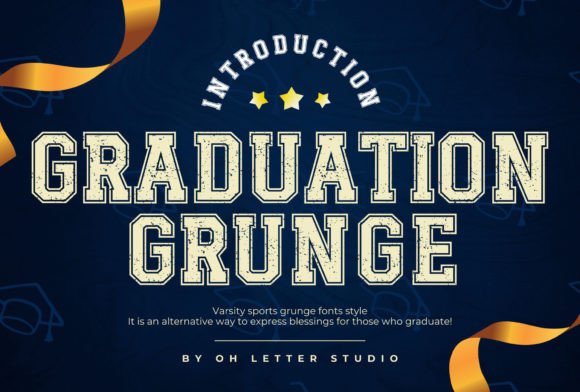 Graduation Grunge: More Than Just a College Slab Serif