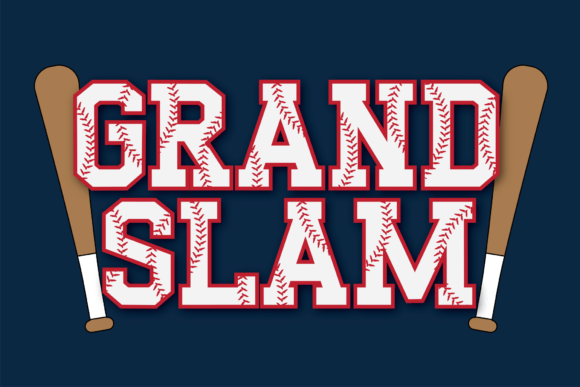 Grand Slam: A Typeface with Game-Changing Energy