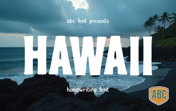 Hawaii: A Serif Font for Timeless Branding & Design