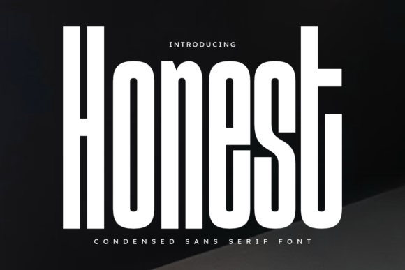 Honest: A Sleek Sans Serif for Modern Confidence