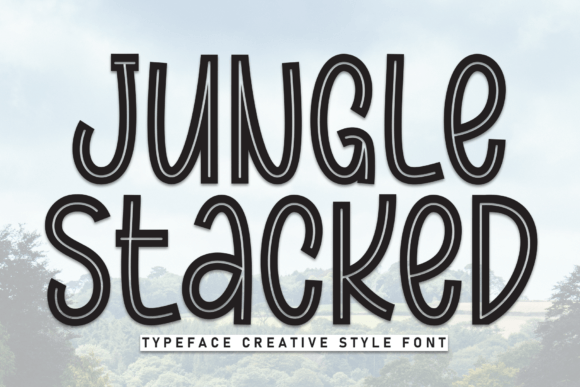 Jungle Stacked: A Bold Choice for High-Impact Design