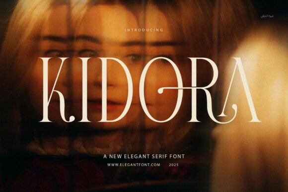Kidora: The Elegant Serif Font for Modern, Refined Design