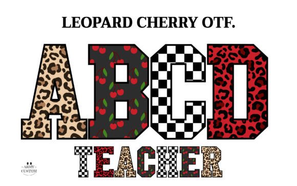 Leopardvarsity: Unleashing Wild Sophistication in Your Designs
