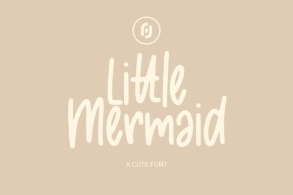 Little Mermaid Font: A Dive into Whimsical Typography