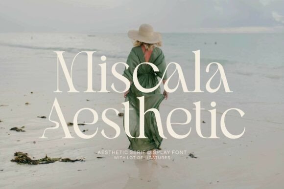 Miscala Aesthetic: A Serif Font for Timeless Branding