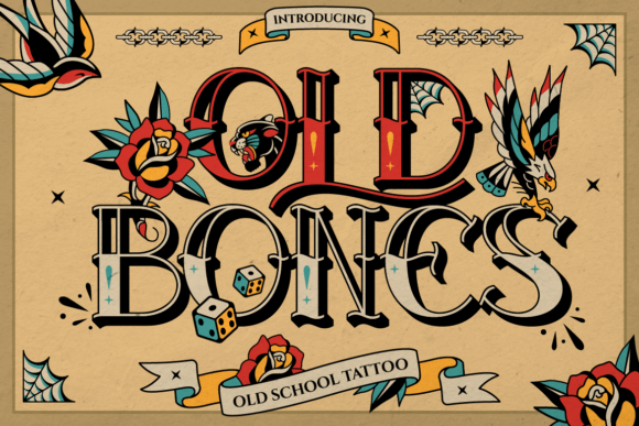 Old Bones: Capturing the Timeless Spirit of American Tattoo Art
