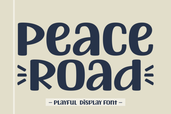 Peace Road: A Font Collection for Timeless Design