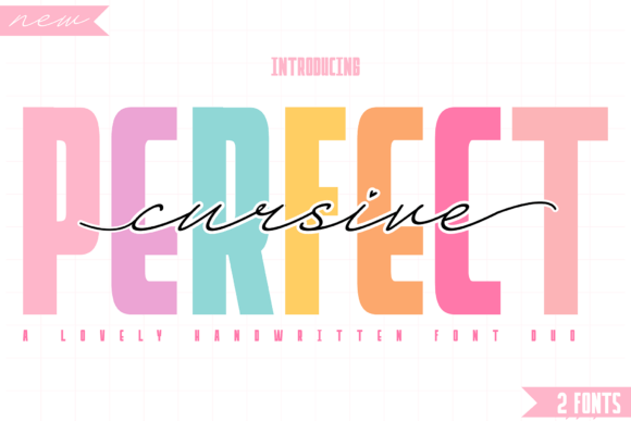 Perfect Cursive: The Art of a Stylish Duo Font