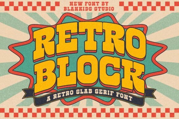 Retro Block: Adding Playful Character to Your Brand