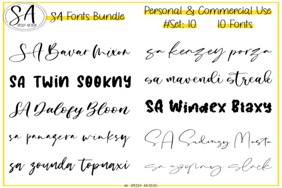 Script and Handwritten Bundle 10: Your Toolkit for Authentic Design