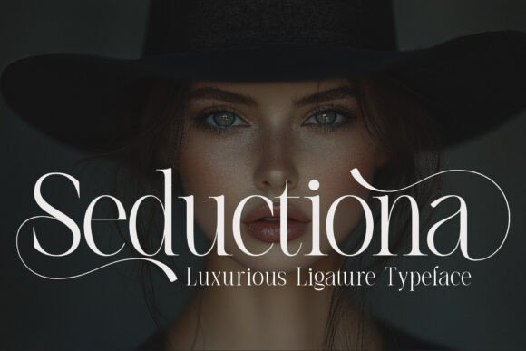 Seductiona: A Typeface That Feels Like a Whisper and a Statement