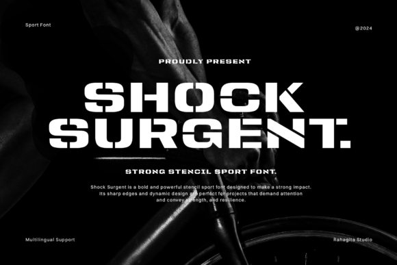 Shock Surgent: Commanding Attention in Modern Design