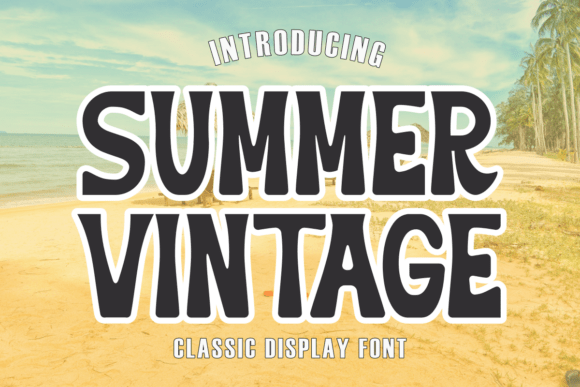 Summer Vintage: Capturing Retro Sunshine in Your Designs