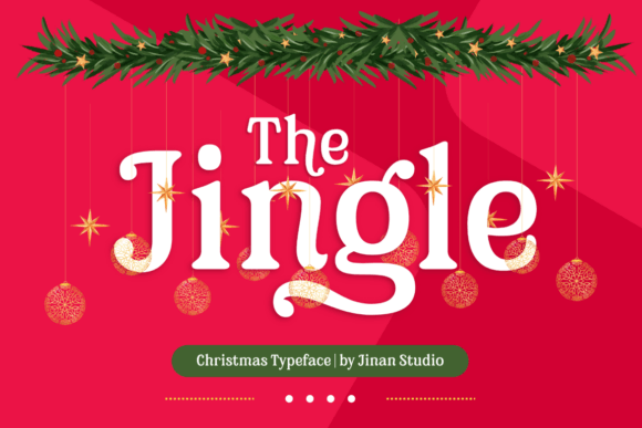 The Jingle: A Festive Serif for Memorable Holiday Design