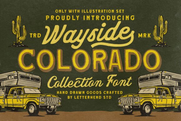 Wayside Colorado: A Typeface for Authentic Storytelling
