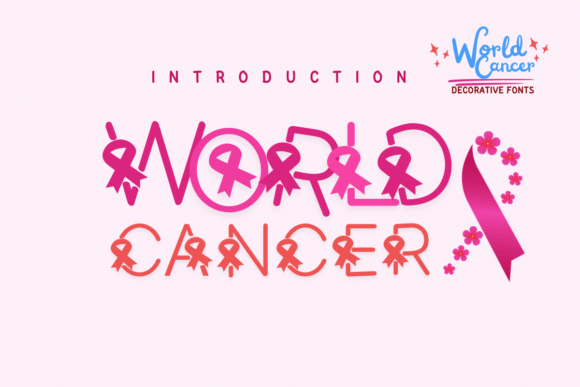 World Cancer: A Typeface for Autumnal Elegance